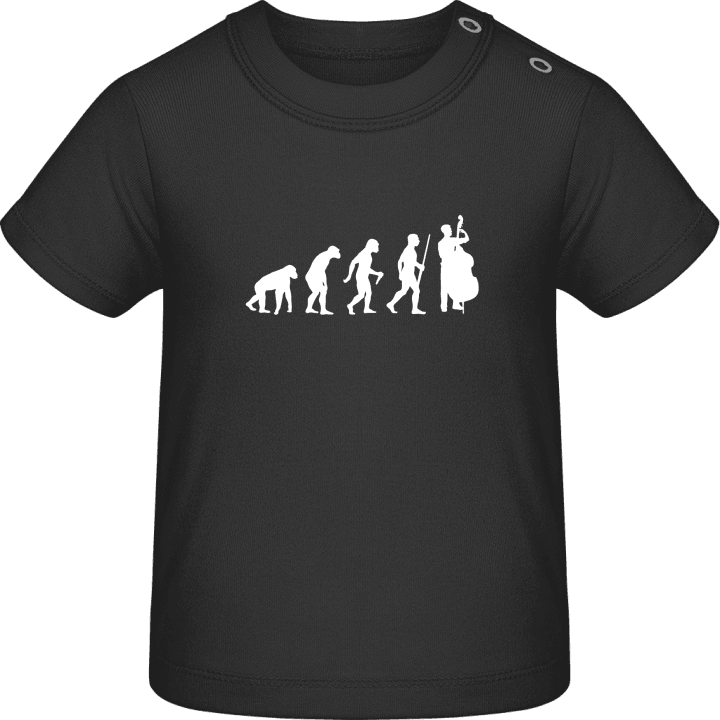 Double Bass Contrabass Evolution Baby T-Shirt contain pic