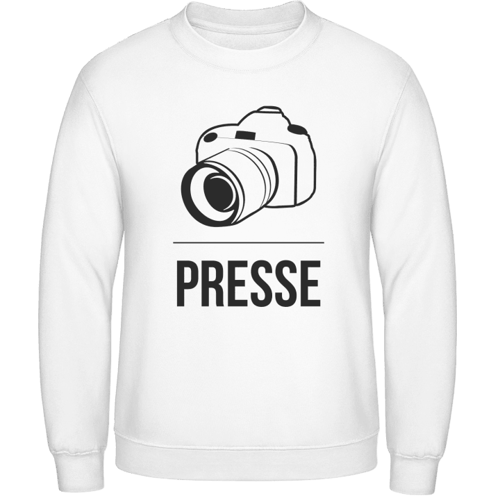 Photojournalist Presse Sweatshirt contain pic