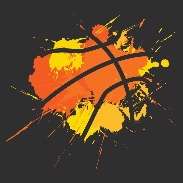 Basketball Splatter Vauvan t-paita 0 image