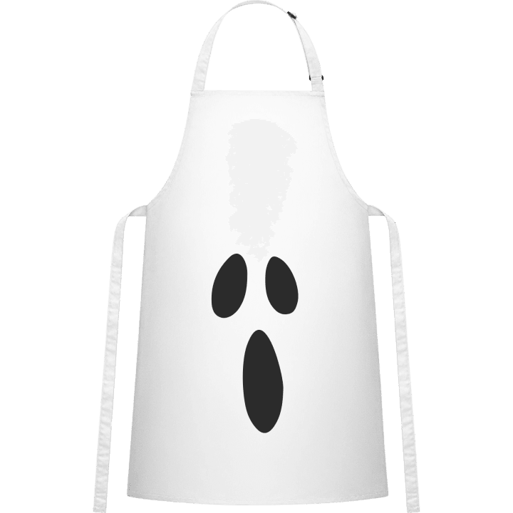 Ghost Face Effect Scream Kitchen Apron 0 image