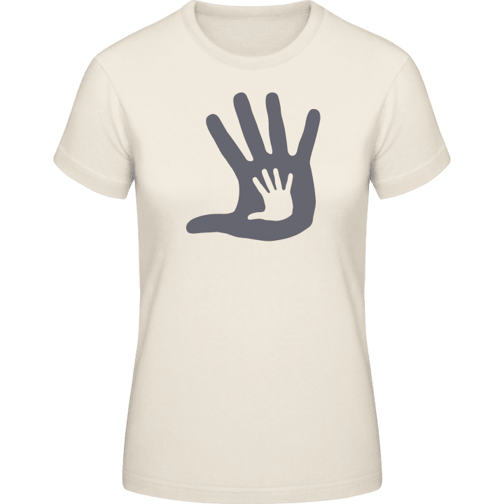 Hand In Hand T-shirt til kvinder 0 image