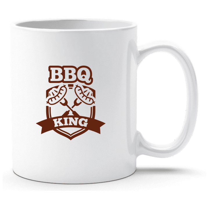 BBQ King Logo Taza contain pic