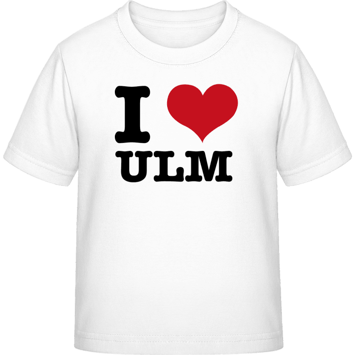 I Love Ulm Kinderen T-shirt contain pic