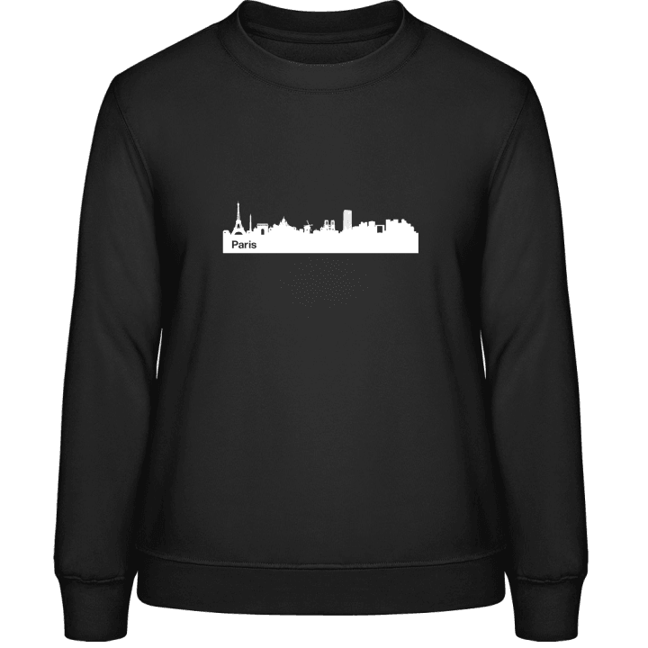 Paris Skyline Women Sweatshirt contain pic