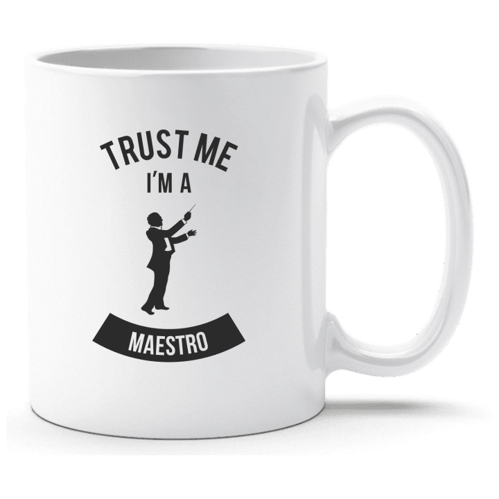 Trust Me I'm A Maestro Cup contain pic