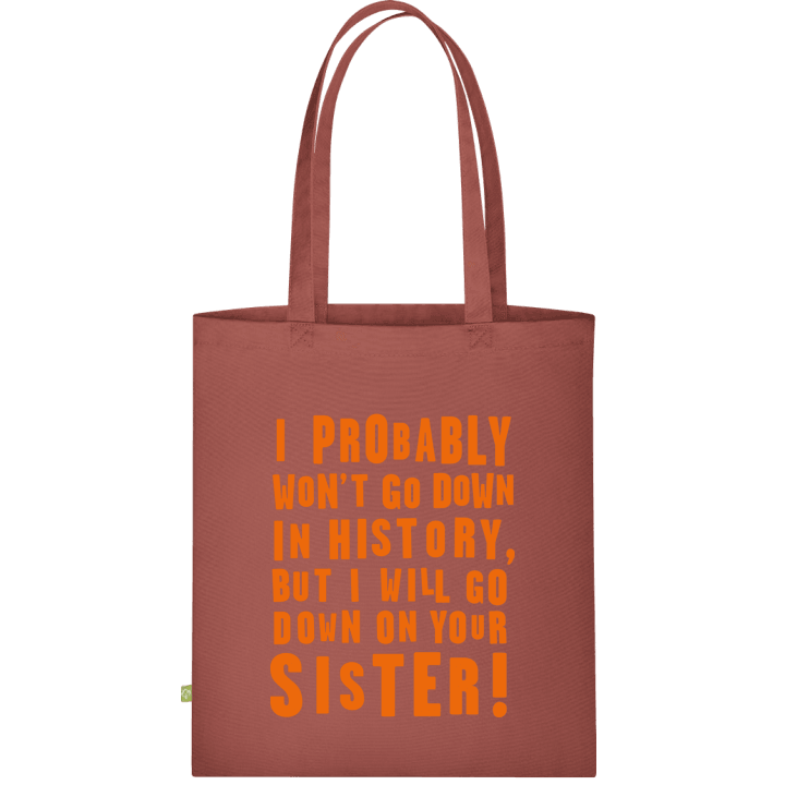 Down On Your Sister Sac en tissu contain pic