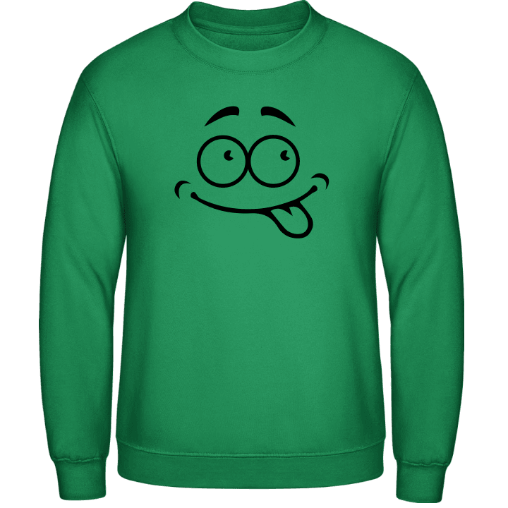 Smiley Tongue Sweatshirt contain pic