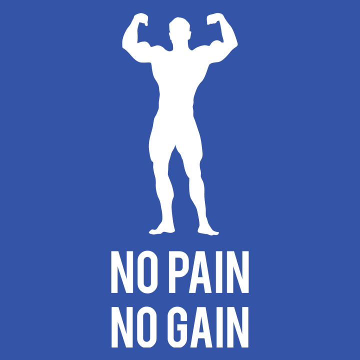 No Pain No Gain Hættetrøje 0 image