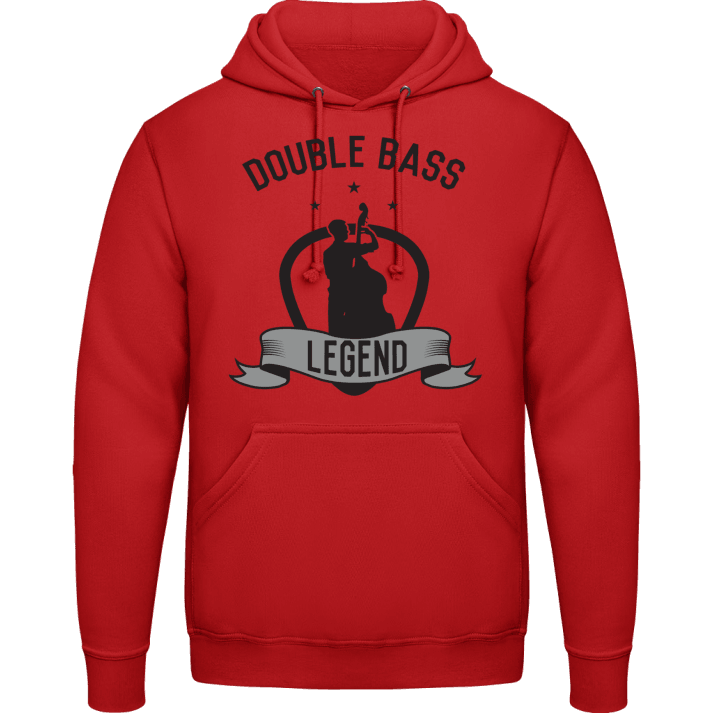 Double Bass Legend Sudadera con capucha contain pic