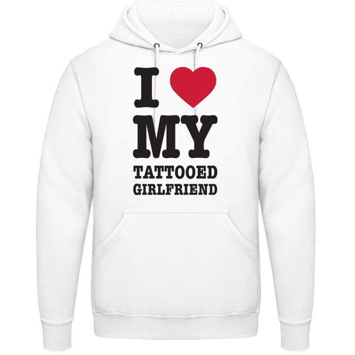I Love My Tattooed Girlfriend Kapuzenpulli 0 image