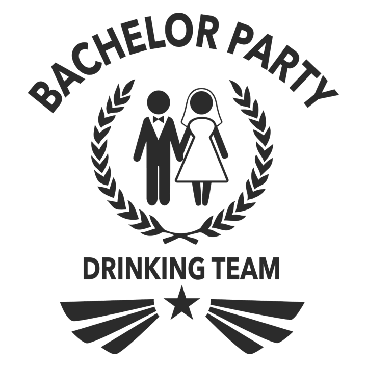 Bachelor Party Drinking Team T-shirt à manches longues 0 image