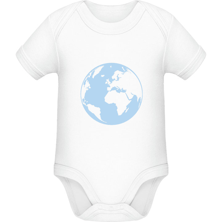 Earth Globe Baby romperdress contain pic