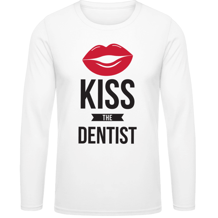 Kiss The Dentist T-shirt à manches longues contain pic
