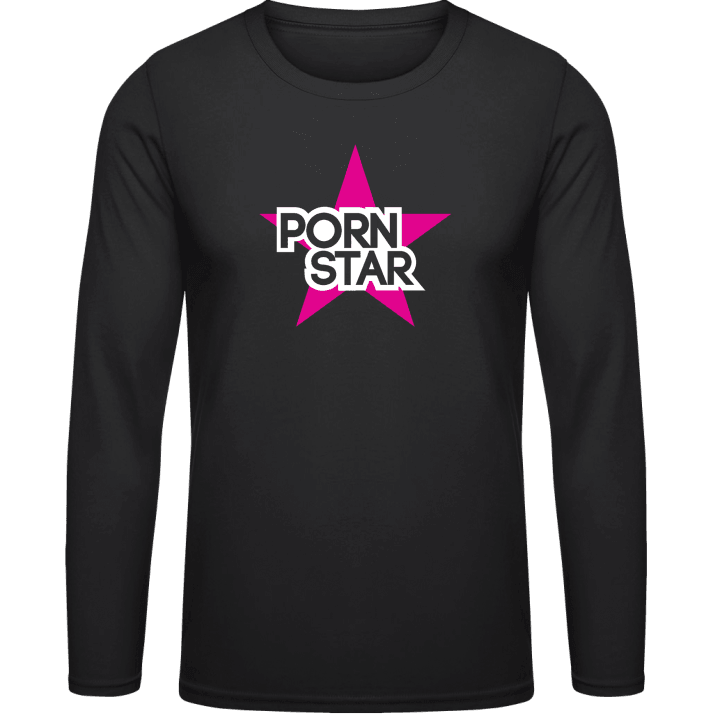 Porn Star Långärmad skjorta contain pic