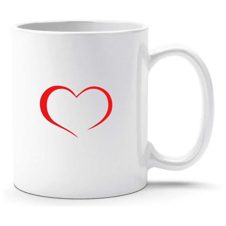 Heart Logo Cup contain pic
