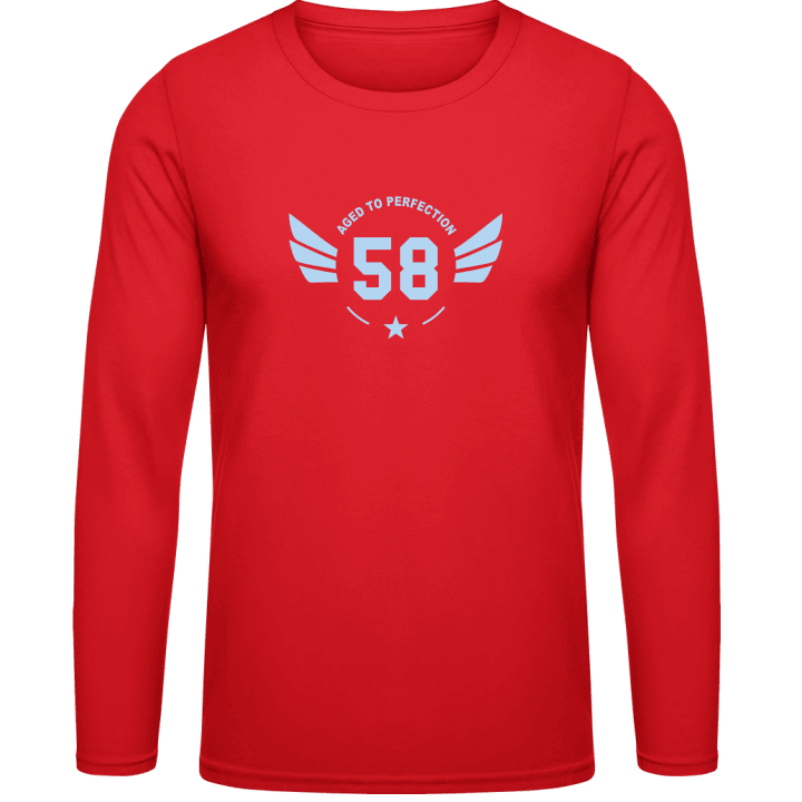 58 Years Perfection T-shirt à manches longues 0 image