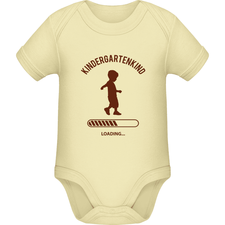 Kindergartenkind Loading Baby Romper contain pic