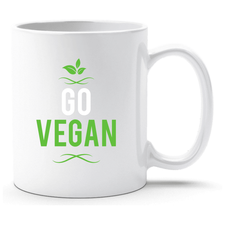 Go Vegan Tasse 0 image