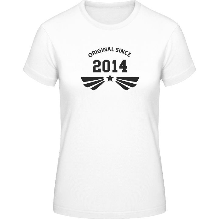 Original since 2014 T-shirt til kvinder 0 image