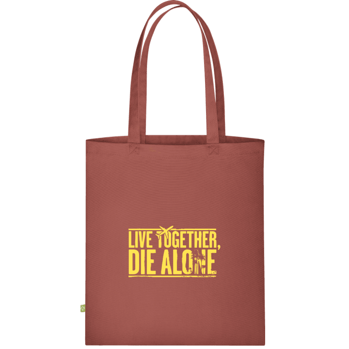 Live Together Die Alone Väska av tyg 0 image