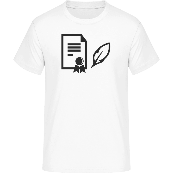Notarized Contract T-Shirt 0 image