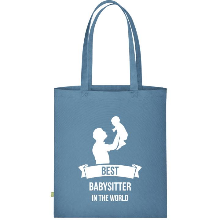 Best Babysitter In The World Väska av tyg contain pic