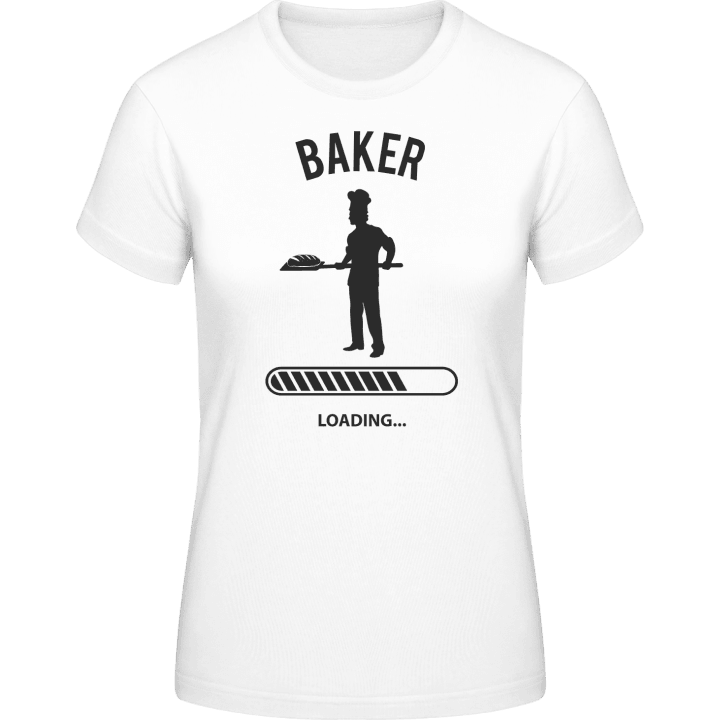 Baker Loading Vrouwen T-shirt contain pic