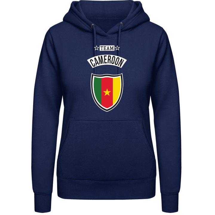 Team Cameroon Vrouwen Hoodie contain pic