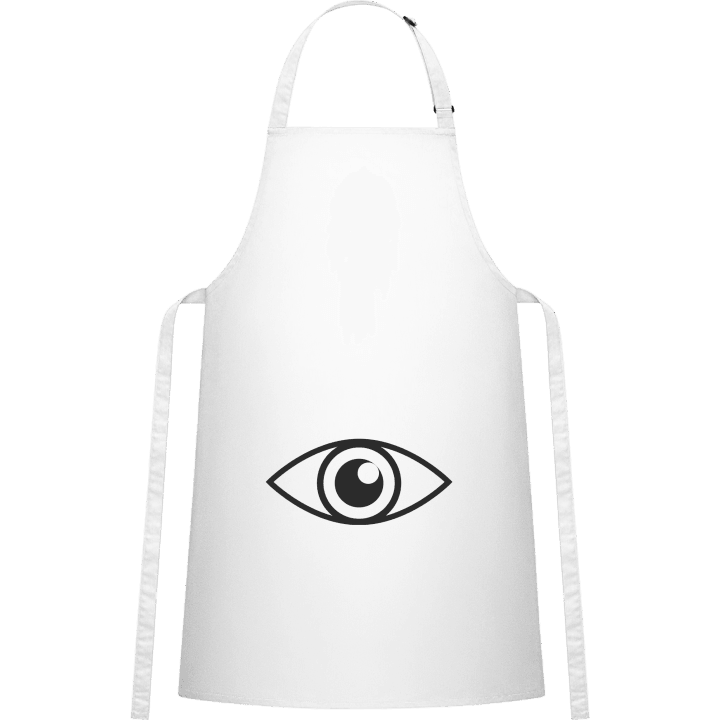 Auge Silhouette Kochschürze contain pic