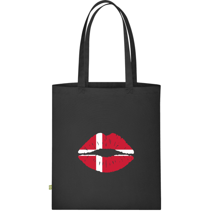 Danish Kiss Flag Stofftasche contain pic