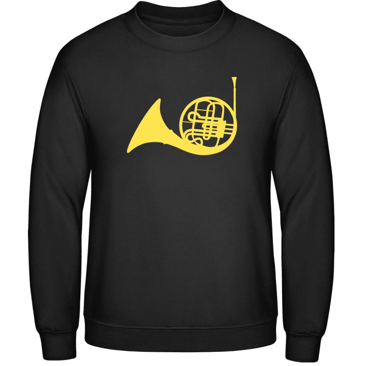French Horn Logo Sweatshirt contain pic