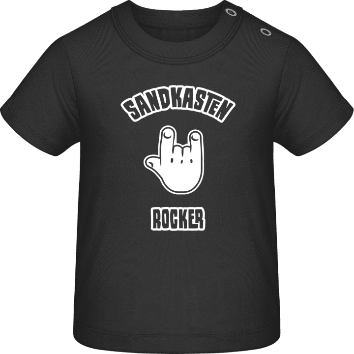 Sandkasten Rocker Baby T-Shirt 0 image
