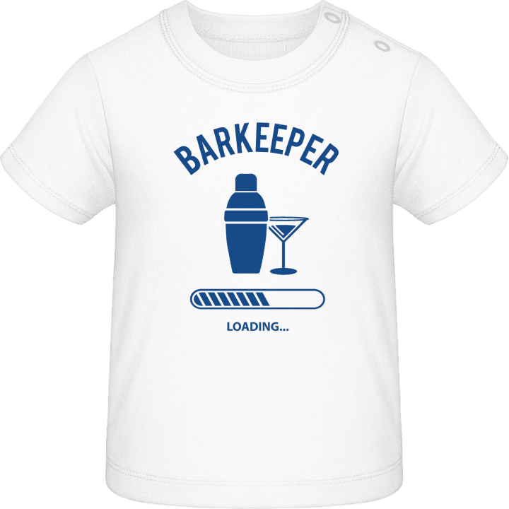 Barkeeper Loading T-shirt för bebisar contain pic