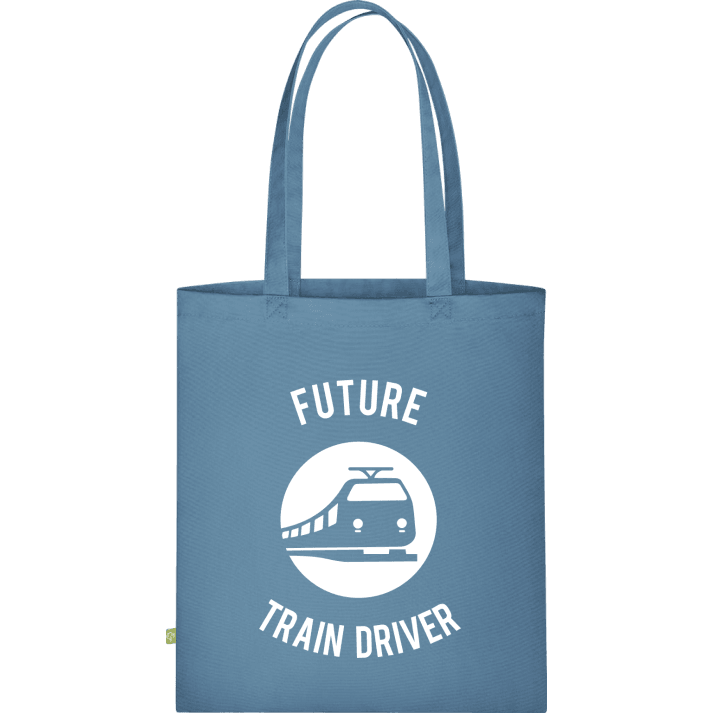 Future Train Driver Silhouette Stofftasche 0 image