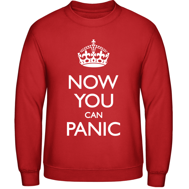 Now You Can Panic Sweatshirt 0 image