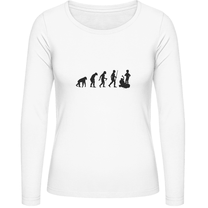 Sculptor Evolution Vrouwen Lange Mouw Shirt contain pic