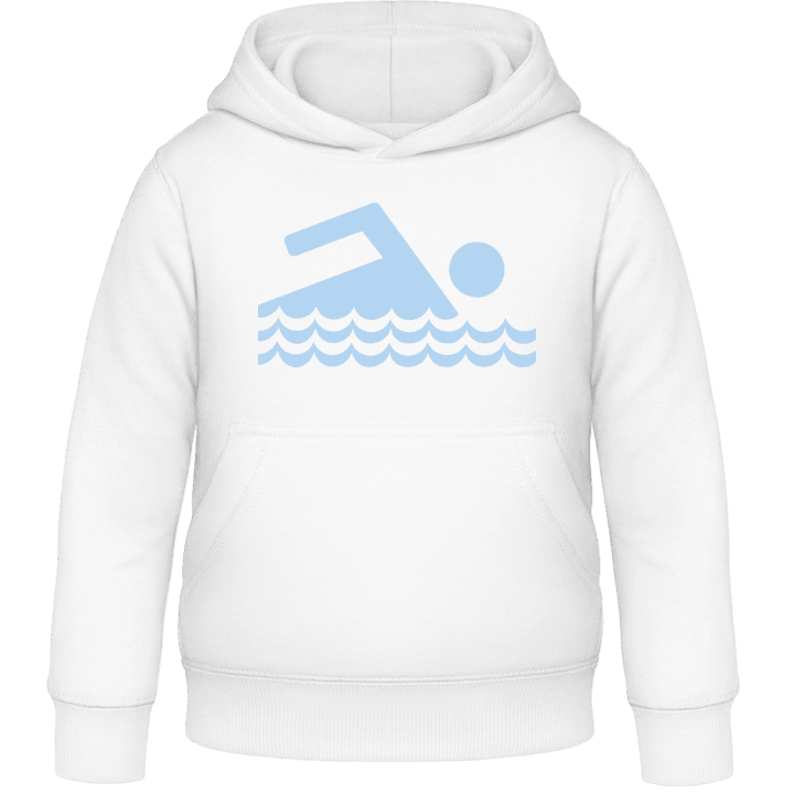 Swimming Kids Hoodie contain pic