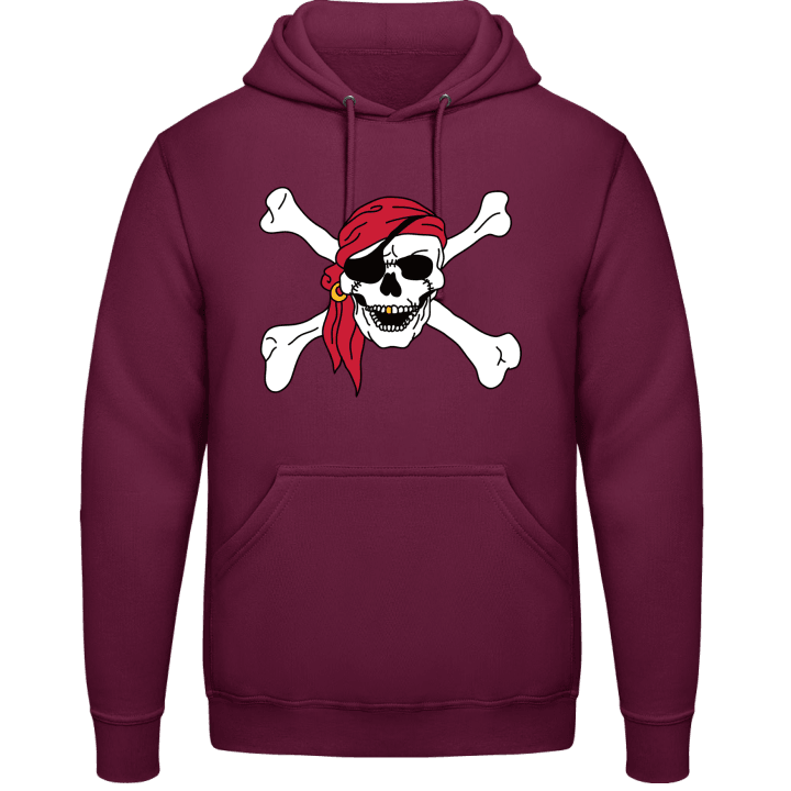 Pirate Skull And Crossbones Hoodie 0 image