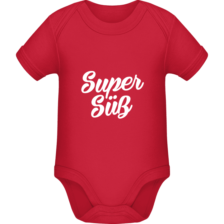 Super Süß Baby romper kostym contain pic