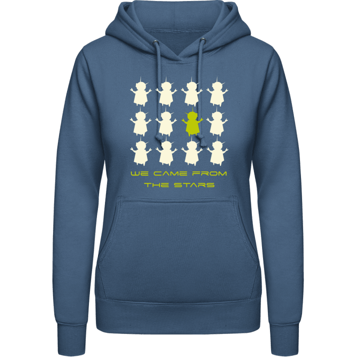Space Invaders From The Stars Vrouwen Hoodie 0 image
