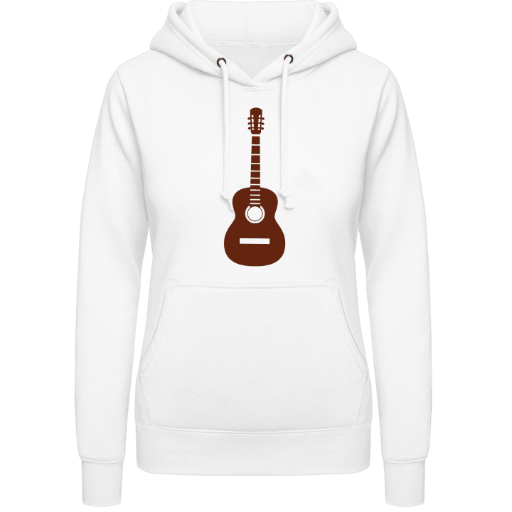 Classic Guitar Vrouwen Hoodie contain pic