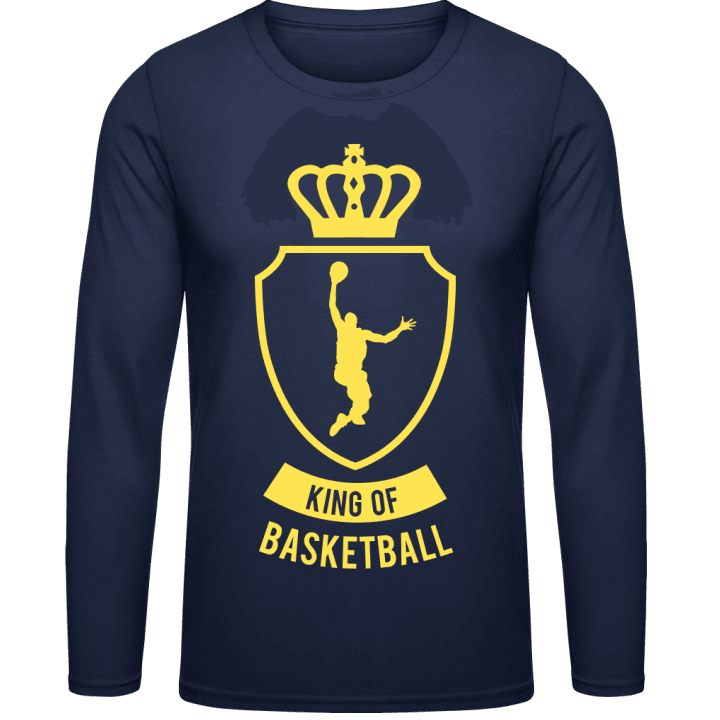 King of Basketball Shirt met lange mouwen contain pic
