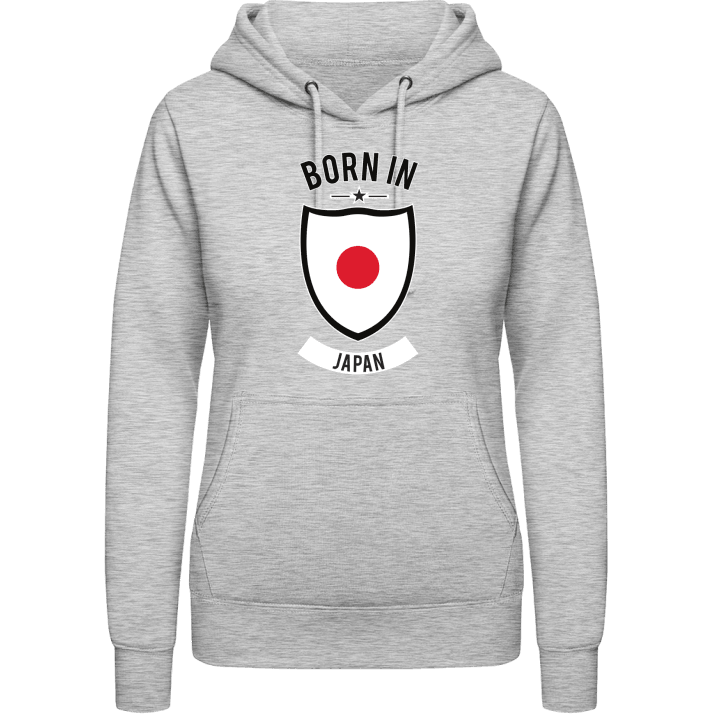Born in Japan Vrouwen Hoodie contain pic
