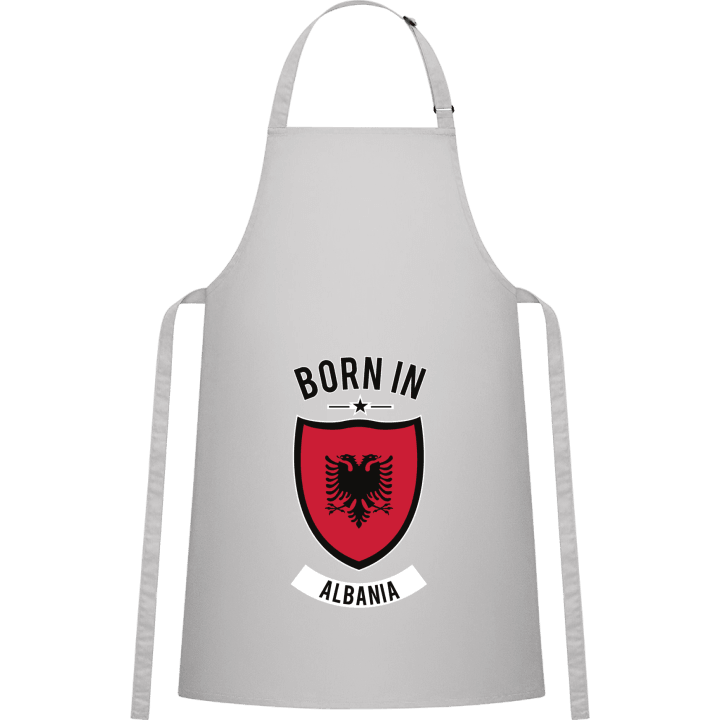 Born in Albania Delantal de cocina 0 image