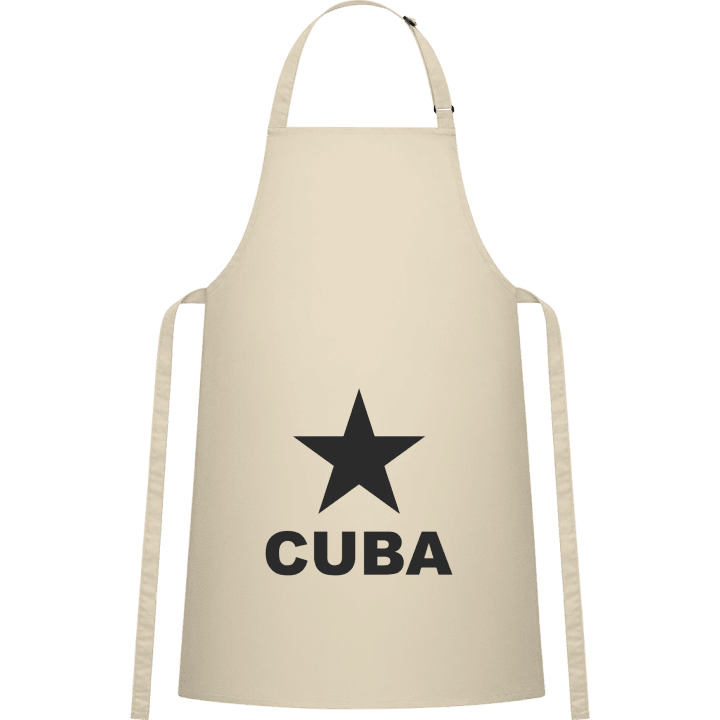 Cuba Tablier de cuisine contain pic