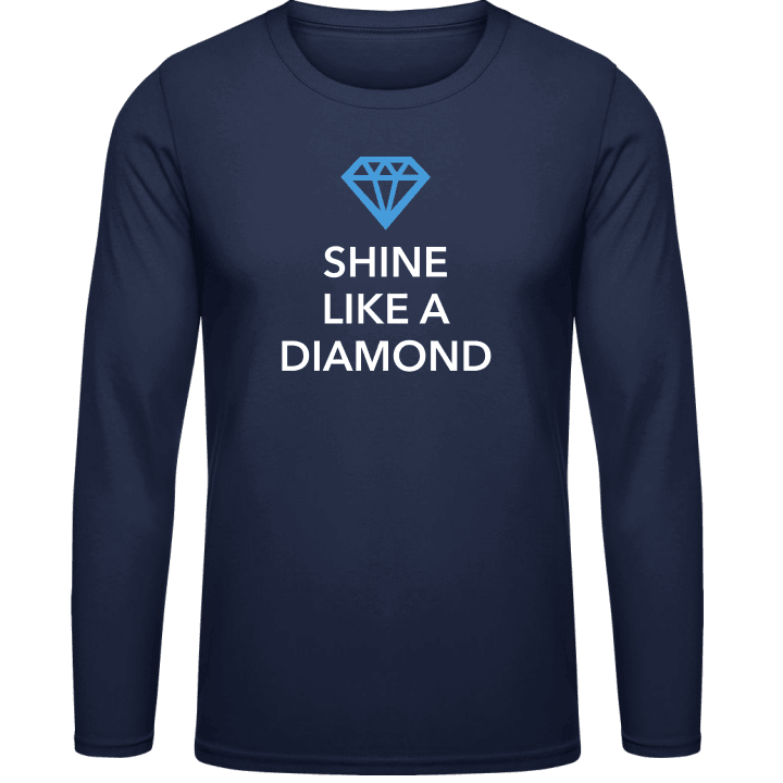 Shine Like a Diamond Langarmshirt 0 image