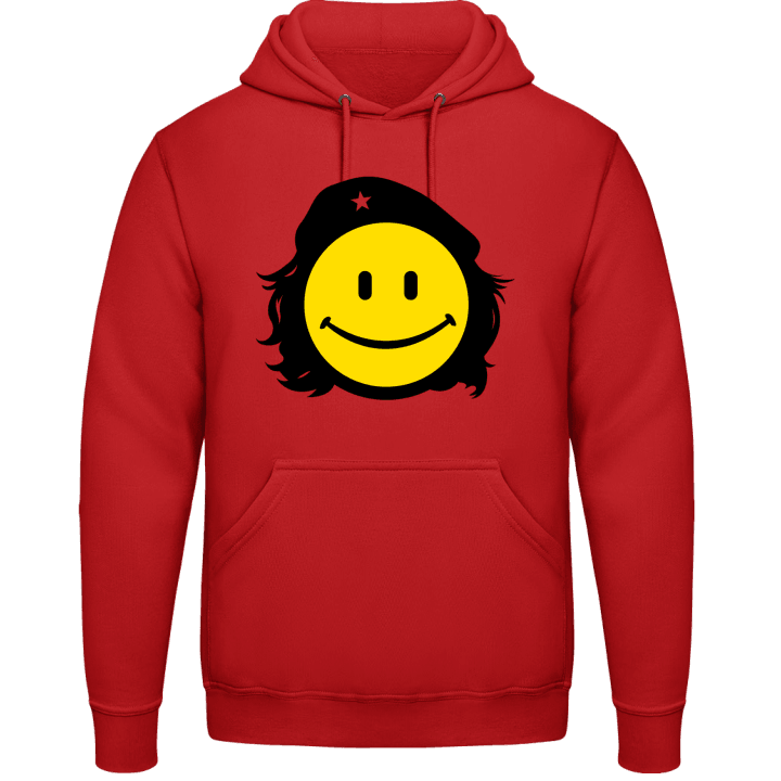 Che Smiley Hoodie contain pic