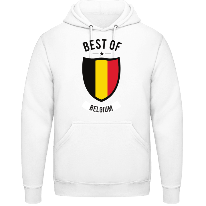 Best of Belgium Felpa con cappuccio 0 image