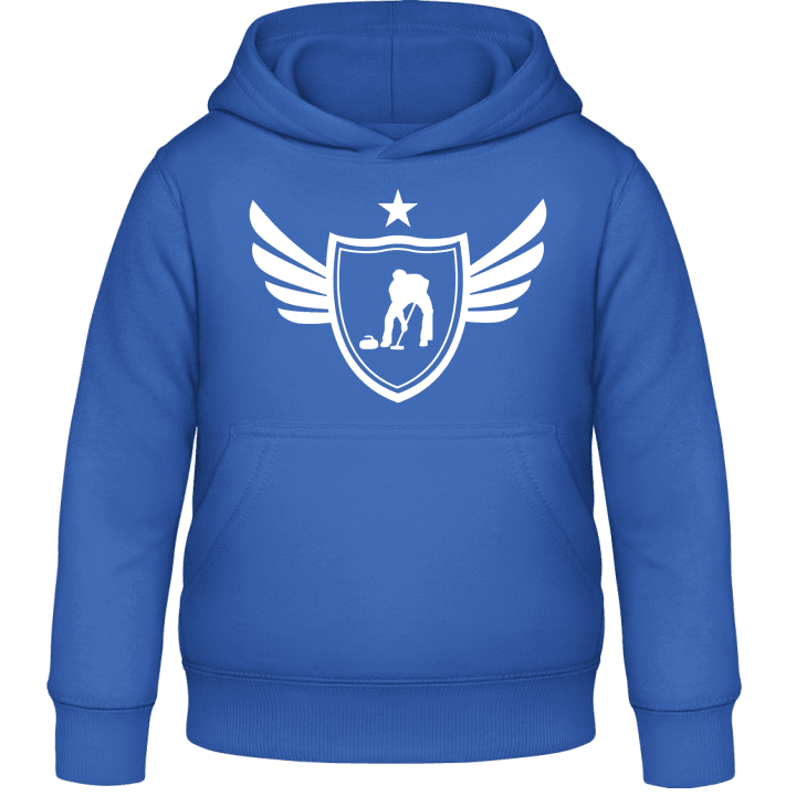 Curling Star Barn Hoodie contain pic