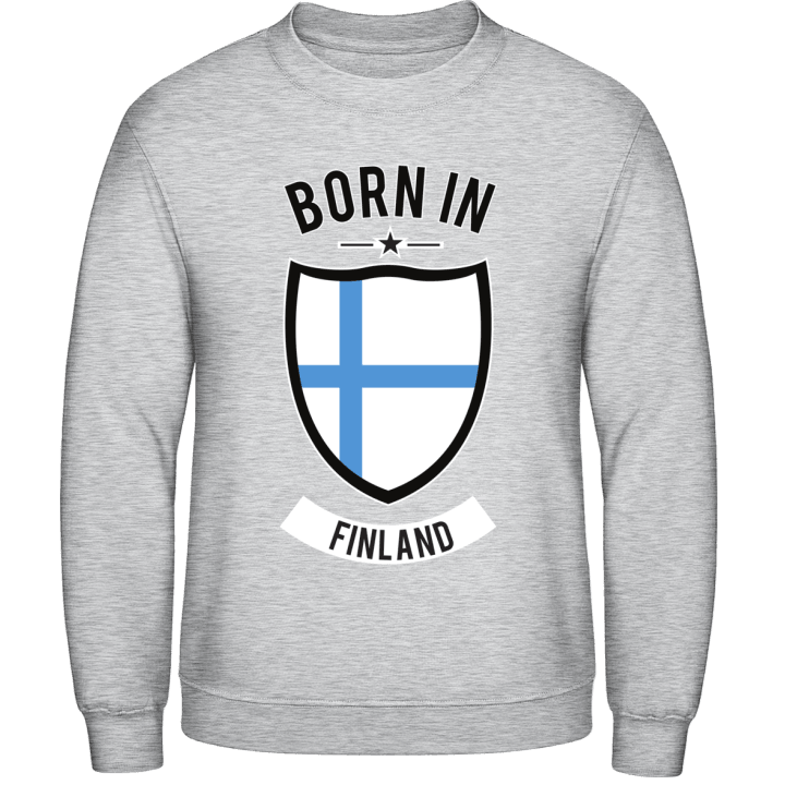 Born in Finland Sweatshirt contain pic